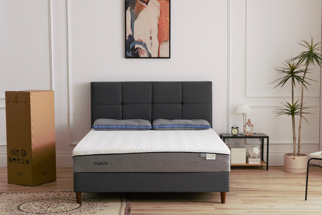Matelas HYBRID Mémoire de forme Roulé