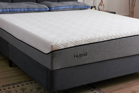 Matelas HYBRID Mémoire de forme Roulé