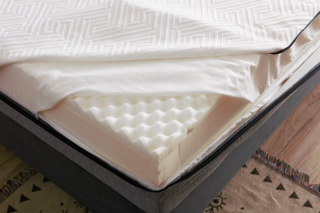 Matelas HYBRID Mémoire de forme Roulé
