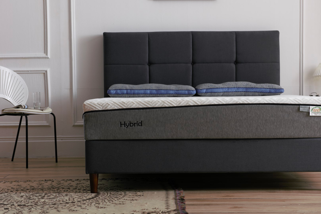 Matelas HYBRID Mémoire de forme Roulé