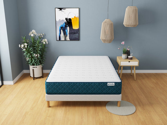 Matelas PANDA BLUE 24cm Non Roulé