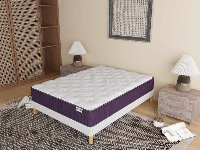 Matelas PANDA PURPLE 32cm Roulé