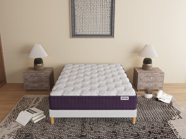 Matelas PANDA PURPLE 32cm Roulé