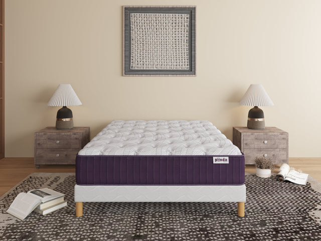 Matelas PANDA PURPLE 32cm Roulé