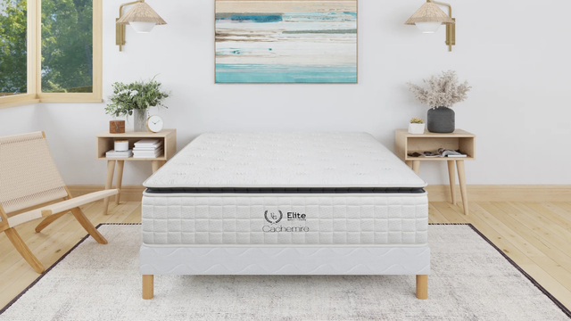 Matelas CACHEMIRE Hauteur 28cm