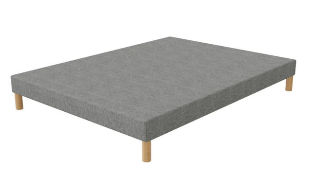 Sommier Tapissier FIRST Gris