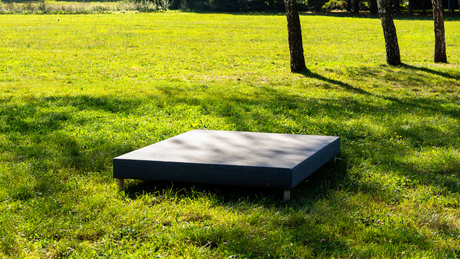 Sommier Tapissier FIRST Gris