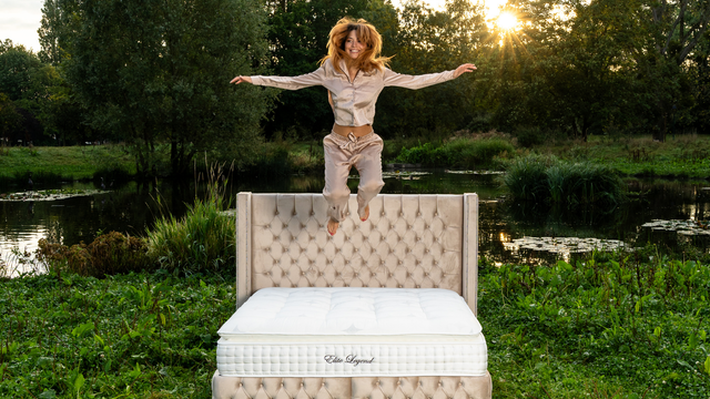 Matelas LEGEND Gel Memory Micro Ressort 33cm