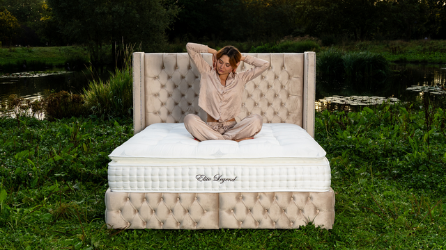 Matelas LEGEND Gel Memory Micro Ressort 33cm