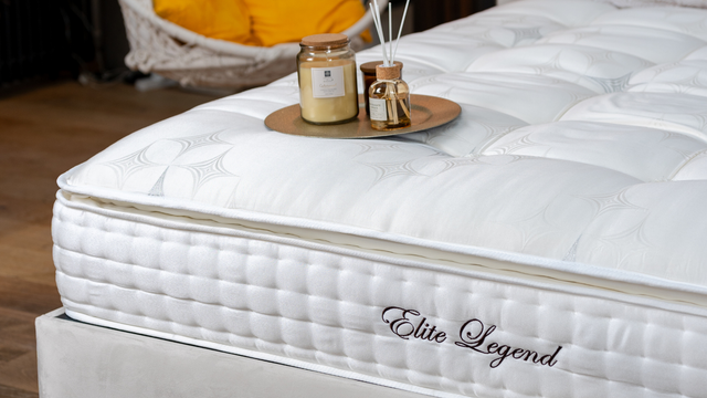 Matelas LEGEND Gel Memory Micro Ressort 33cm