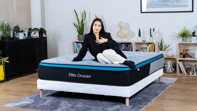 Matelas OCEAN Gel Memory 28cm