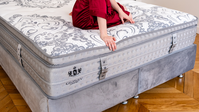 Matelas GEORGE V ROYAL 33cm