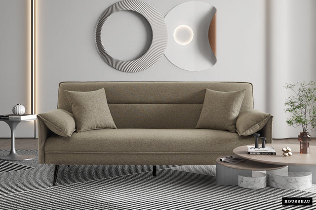Canapé-lit Sivas Tissu Ote Family 4 Beige