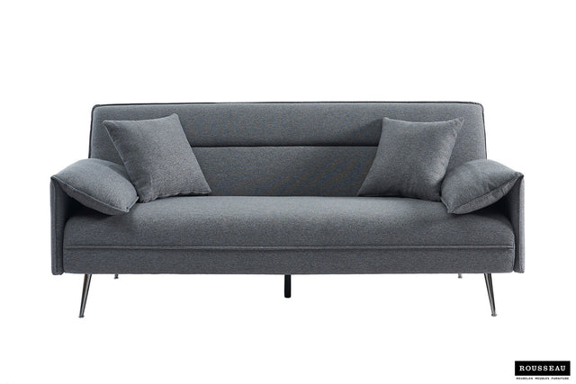 Canapé-lit Sivas Tissu Ote Family 22 Gris - vue 2