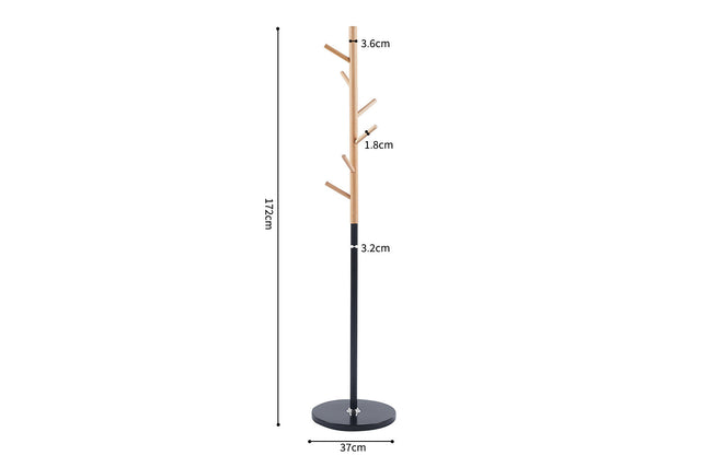 Porte-manteaux Viola - dimensions