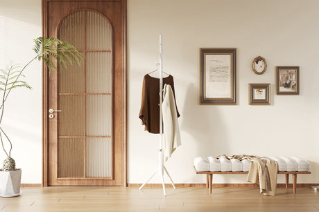 Porte-manteaux Kassie Blanc