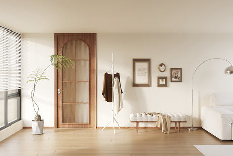 Porte-manteaux Kassie Blanc - vue 2