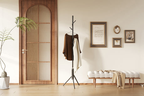 Porte-manteaux Kassie Noir