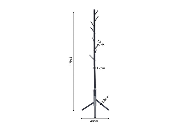 Porte-manteaux Kassie - dimensions