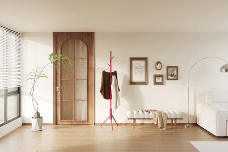 Porte-manteaux Kassie Rouge - vue 2