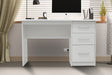 Bureau Mateo 3 tiroirs Blanc