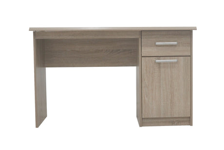 Bureau Milou 1 tiroir 1 porte Sonoma - vue 2