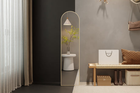 Miroir Rosalie 160x40 Chêne vieilli