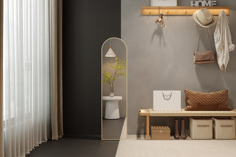 Miroir Rosalie 160x40 Chêne vieilli - vue 2