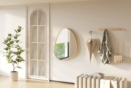 Miroir Roza 80x60 Chêne vieilli - vue 2