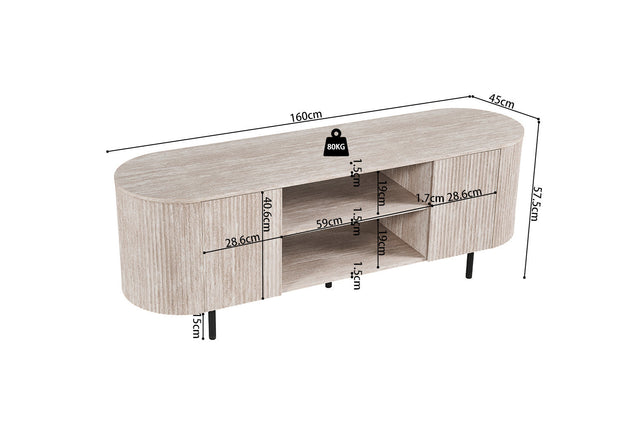 Meuble TV Lagos - dimensions