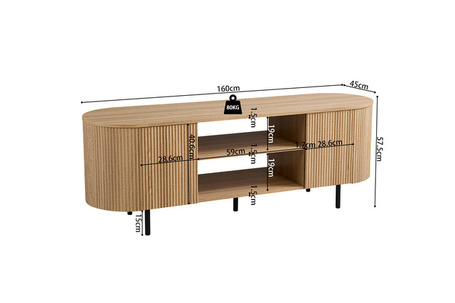 Meuble TV Lagos - dimensions