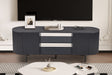 Meuble TV Lagos 160 cm Décor Brun foncé