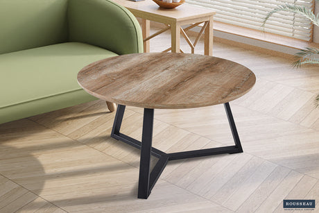 Table basse Paso 1 Décor Chêne Vieilli