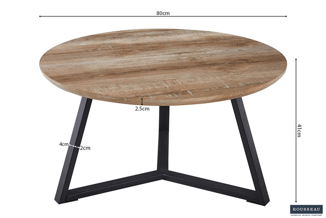 Table basse Paso 1 - dimensions