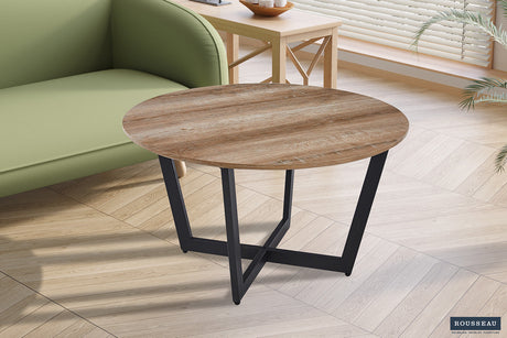 Table basse Paso 3 Décor Chêne Vieilli