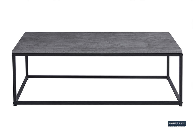 Table basse Dallas Décor Pierre Gris - vue 2