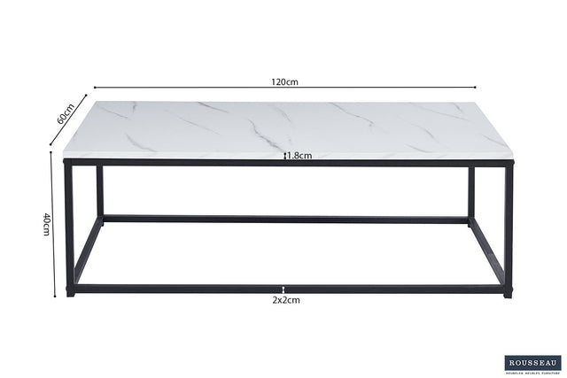 Table basse Dallas - dimensions