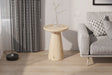 Table basse Lukas 45 cm Décor Chêne vieilli