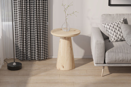 Table basse Lukas 45 cm Décor Chêne vieilli
