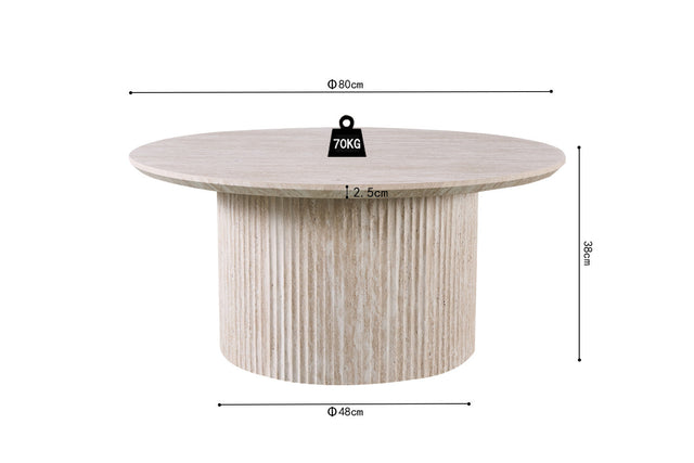 Table basse Lagos - dimensions