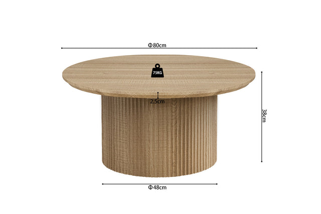 Table basse Lagos - dimensions