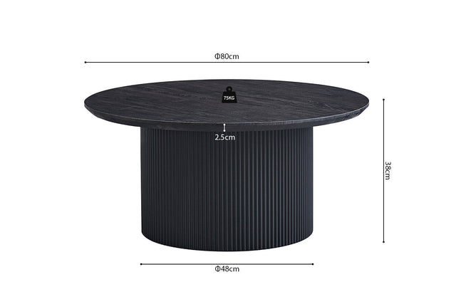 Table basse Lagos - dimensions