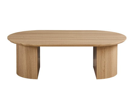 Table basse Lagos 120 cm Décor Chêne Naturel - vue 2