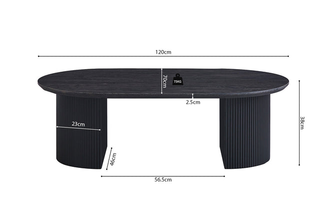 Table basse Lagos - dimensions