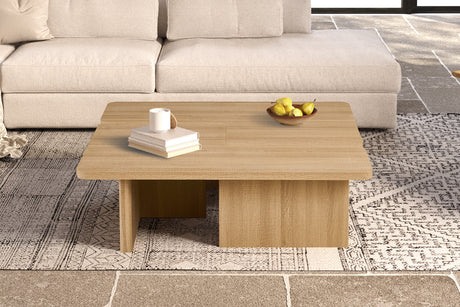 Table basse Arallo Décor Chêne Naturel