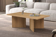 Table basse Litar Décor Chêne Naturel