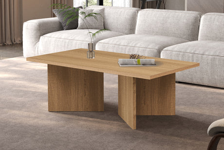 Table basse Litar Décor Chêne Naturel
