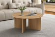 Table basse Drasir Décor Chêne Naturel