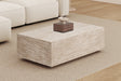 Table basse Jacky Décor Travertin Beige