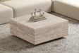 Table basse Jane Décor Travertin Beige